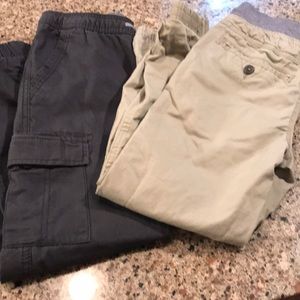 2 pair boys joggers